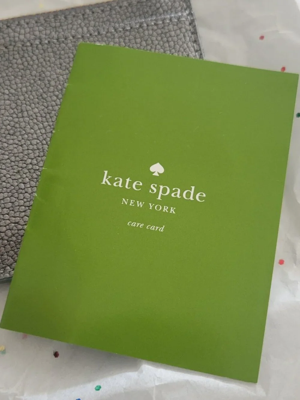 Kate Spade New York Laurel Way Glitter Bitsy Key Ring Wallet